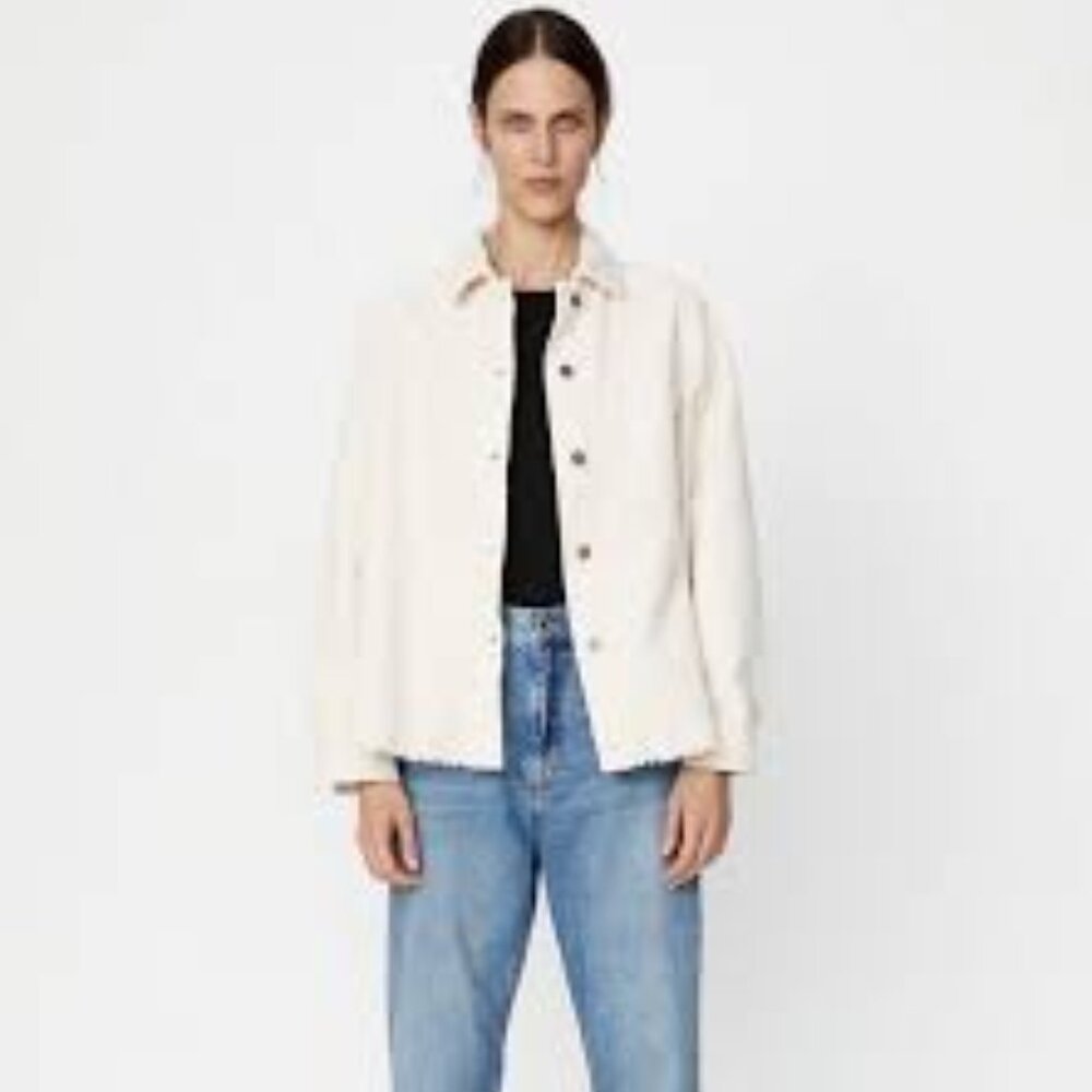 Zara Corduroy Overshirt